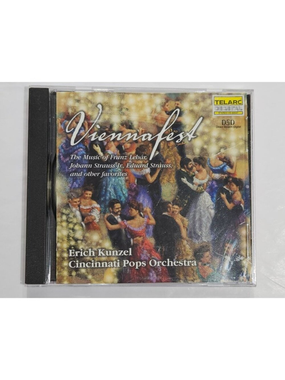 Erich Kunzel Cincinnati Pops Orchestra Viennafest CD